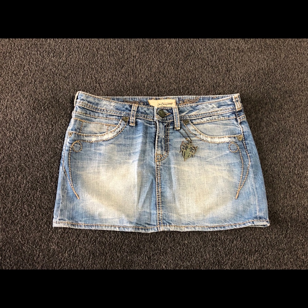 Jean Skirt 26